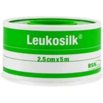 Leukosilk 2.5Cm X 5M Adhesive Tape