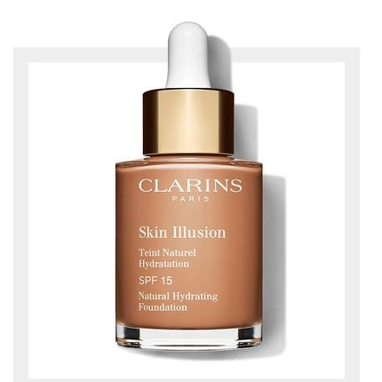 Clarins Skin Illusion Natural Hydrating Foundation Spf 15 1123 Sandalwood 30Ml - Image 3