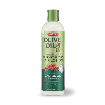 Ors Olive Oil Incredibly Rich Oil Moisturizing Hair Lotion With Castor Oil 12.5 Oz