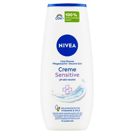 Nivea Creme Sensitive Care Shower Gel 250 Ml