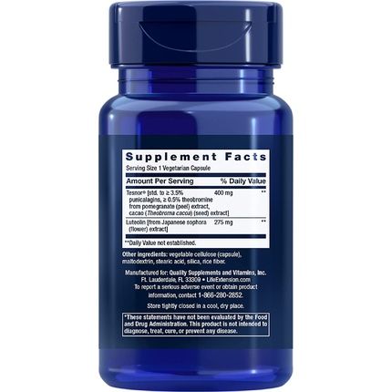 Life Extension Testosterone Elite Production Support Supplement For Men 30 Capsules