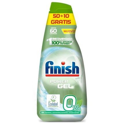 Finish Power Gel 0 Dishwashing Liquid 900Ml