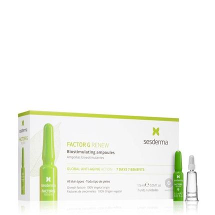 Sesderma Factor G Renew Ampoules 7X15Ml