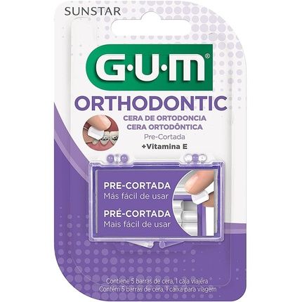 Gum Ortho Orthodontic Wax