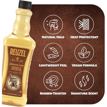 Reuzel Grooming Hair Tonic For Volume, Lift, And Texture - Light To Medium Hold - Image 3