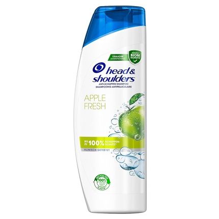 Head & Shoulders Apple Fresh Anti-Dandruff Shampoo Up To 100% Dandruff Protection 500Ml