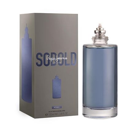 Pepe Jeans Sobold For Him Men'S Perfume Eau De Parfum Refill 100Ml Woody Aromatic Men'S Perfume Gift For Men