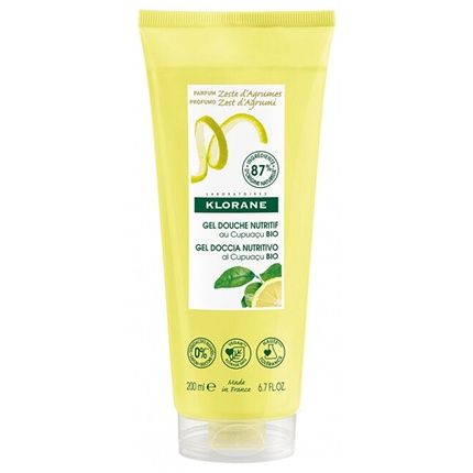 Klorane Cleansing Shower Gel Bio Cupuau 200 Ml