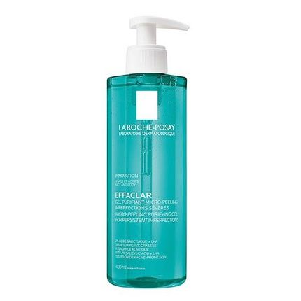 La Rocheposay Effaclar Micpel Cleaning Gel 400 Ml Micropeeling Purifying Gel For Oily And Problematic Skin