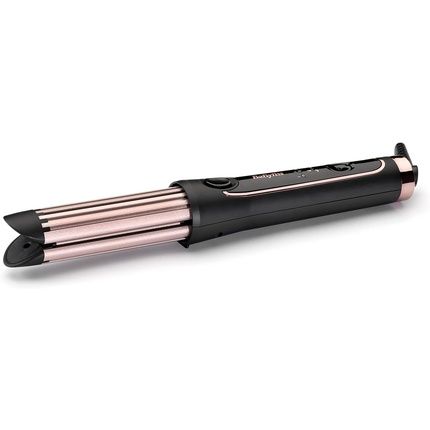Babyliss Curl Styler Luxe مكواة تجعيد مبتكرة مع لوحات تسخين مدمجة ووظيفة تبريد الهواء C112E