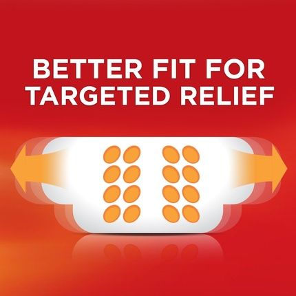 Thermacare Self-Heating Back Cushion Relieves Lower Back Pain - Image 3