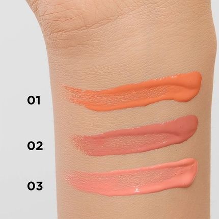 Eveline Cosmetics Pleasant Creamy Blush And Liquid Lipstick