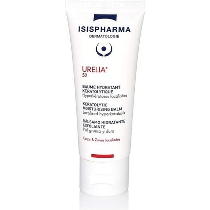 Isispharma Urelia 50 Keratolytic Moisturising Balm 40Ml
