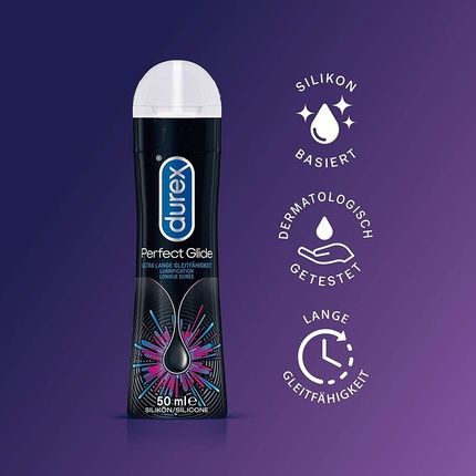 Durex Perfect Glide Lubricant 50Ml