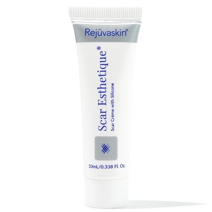 Rejuvaskin Scar Esthetique Cream With Silicone Reduces Appearance Of Scars