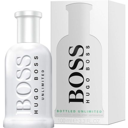 Huhugo Boss Bottled Unlimited 100 Ml Eau De Toilette Men'S Perfume