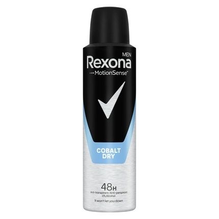 Rexona Men Motionsense Cobalt Dry Antiperspirant Spray