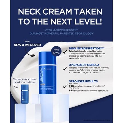 Neostrata Skin Active Triple Firming Neck Cream Anti-Aging Moisturizer With Microdipeptide229 80G New Version - Image 3