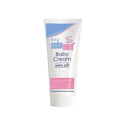 Sebamed Extra Soft Baby Cream 6.8Fl Oz (200Ml) For Delicate Skin With Ph Value Of 5.5 - Clinically Proven, Free From Nitro-Mochus Compounds, Formaldehyde, Nitrosamines, Dioxan