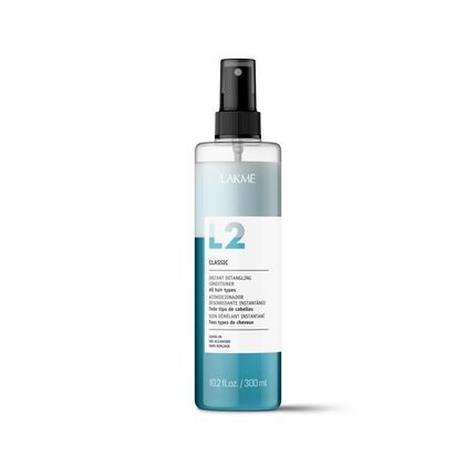 Lakme L2 Classic Instant Conditioner Two-Phase 300Ml For All Hair Types