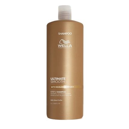 Wella Professionals Ultimate Smooth Shampoo 1000Ml - Image 3