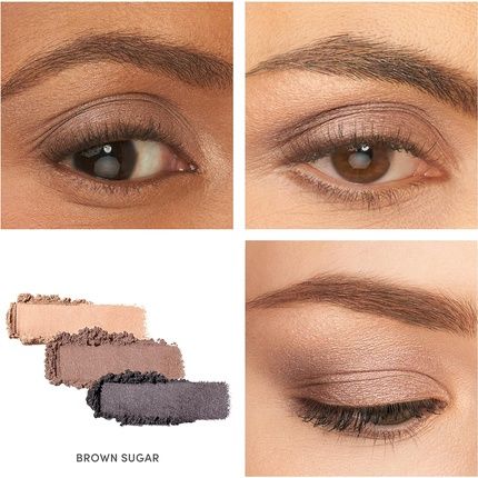 Jane Iredale Triple Eye Shadow Brown Sugar - Image 3