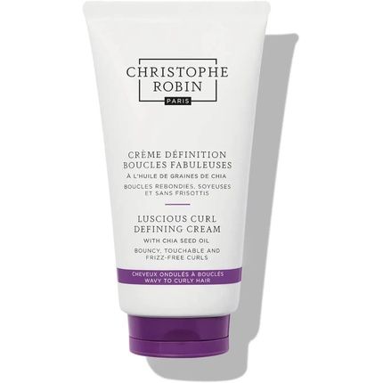 Christophe Robin Luscious Curl Defining Cream 5Oz
