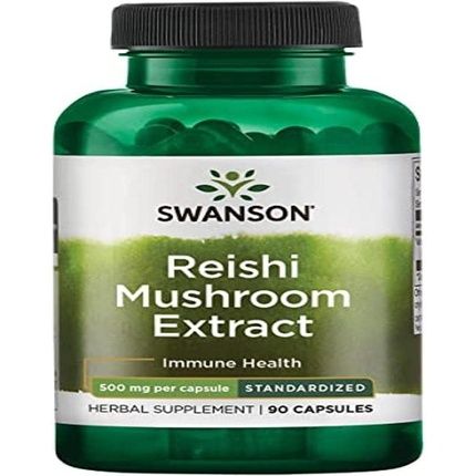 Swanson Reishi Mushroom Extract 90 Caps