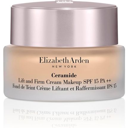 Elizabeth Arden Ceramide Lift And Firm Makeup Spf15 Pa++ 30Ml 250N Creamy Foundation Radiant Finish For Normal To Dry Skin