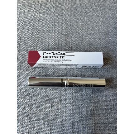 New In Box Mac Cosmetics Locked Kiss 24 Hour Lipstick 79 Coy