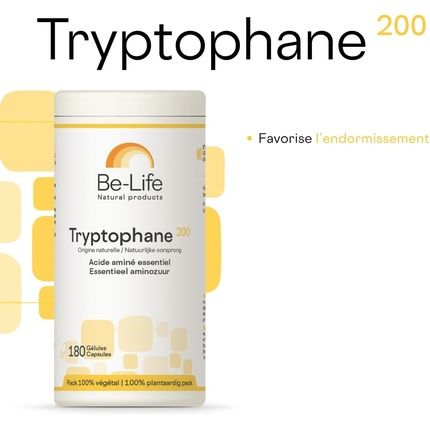 Belife Tryptophan 200 Dietary Supplement For Mood Therapy