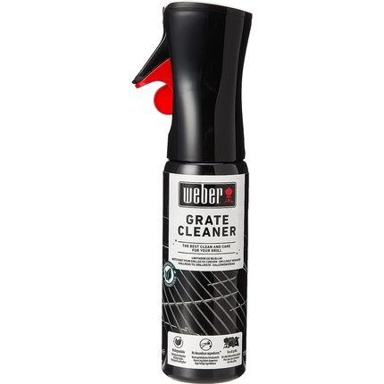 Weber 17875 Grill Grate Cleaner, 300 Ml, Mist Spray, Dissolves Grease And Food Residue
