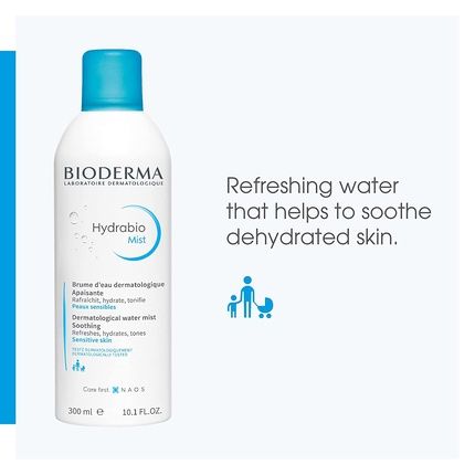 Bioderma Hydrabio Mist Soothing Water Spray 300Ml
