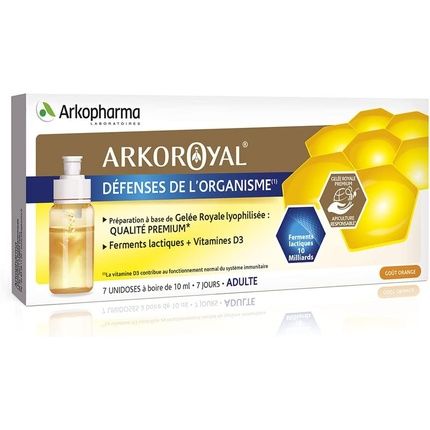 Arkopharma Arko Royal Bee Products Natural Defenses For Adults