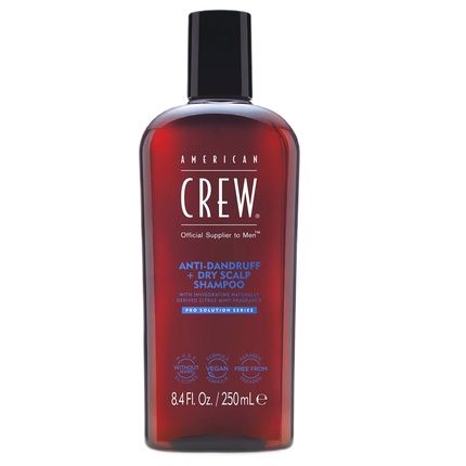 American Crew Classic Anti-Dandruff + Dry Scalp Shampoo - 250Ml