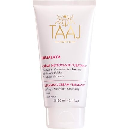 Taaj Ubatana Cleansing Cream Himalaya Soap-Free Daily Cleansing Care