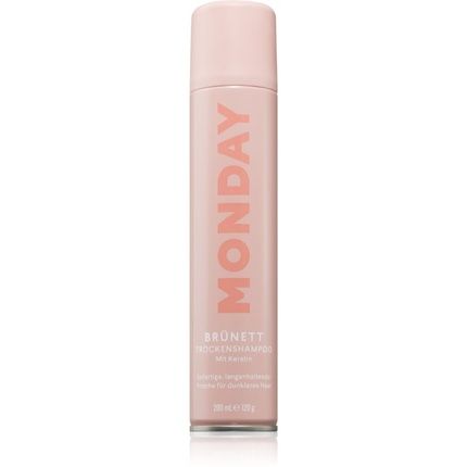 Monday Brunette Dry Shampoo With Keratin 200 Ml