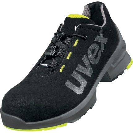 Uvex 1 Low Shoe S2 Src W11 15 Uk Black