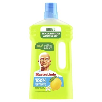 Mastro Lindo Pavimenti 930 Ml Limone