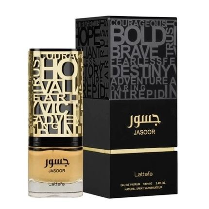 Lattafa Jasoor Eau De Parfum Spray For Men 3.4 Ounce