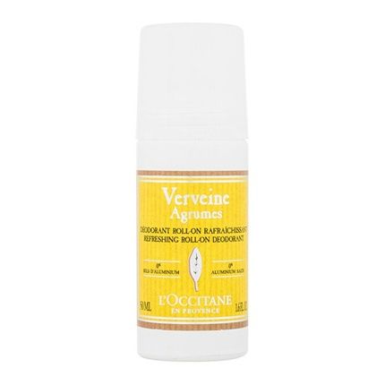 L'Occitane Verbena Citrus Refreshing Rollon Deodorant 50 Ml