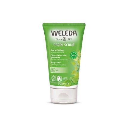 Weleda Birch Body Scrub 150Ml Exfoliating Body Scrub