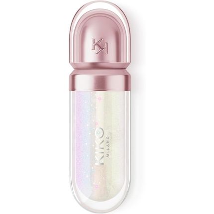 Kiko Milano 3D Hydra Lip Oil 01 Hydrating Lip Oil - Image 3