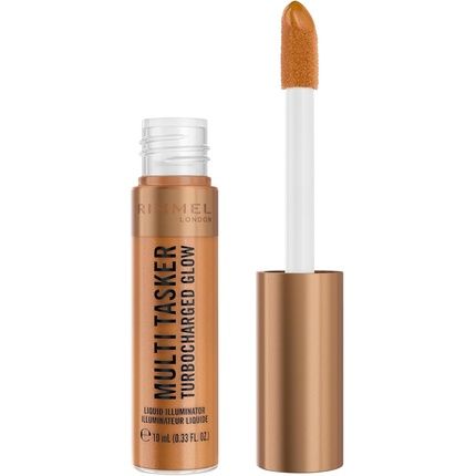 Rimmel Multi Tasker Turbocharged Glow 008 It'S Giving Bronze Liquid Face