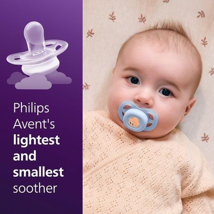 Philips Avent Ultra Start Orthodontic Soother For Newborns