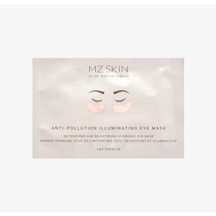 Mz Skin Anti-Pollution Illuminating Eye Mask - 5 Ml