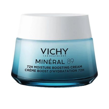 Vichy Mineral 89 Light Moisturizing And Nourishing Cream 72H 50Ml