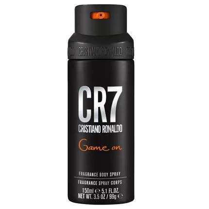 Cr7 Game On Deodorant Spray 150Ml