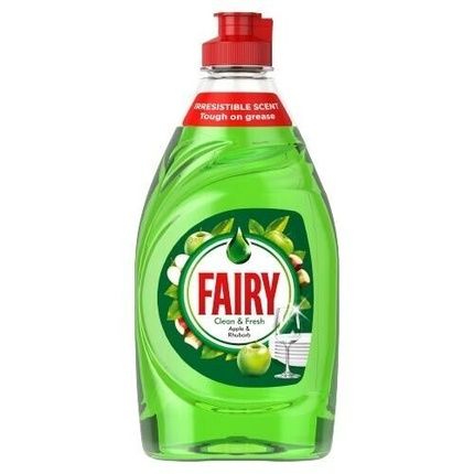 Fairy Clean & Fresh Apple & Rhubarb Dishwashing Liquid 320Ml