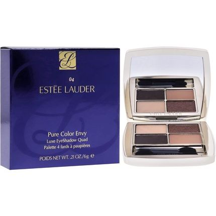 Pure Color Luxe Eyeshadow Quad By Estee Lauder Desert Dunes 6G - Image 3